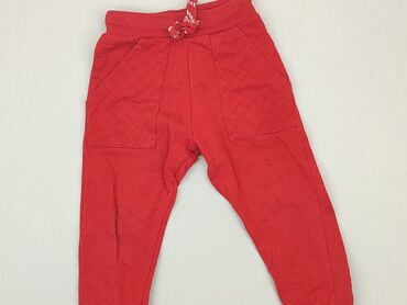 żółte spodnie dresowe: Sweatpants, SinSay, 1.5-2 years, 92, condition - Good