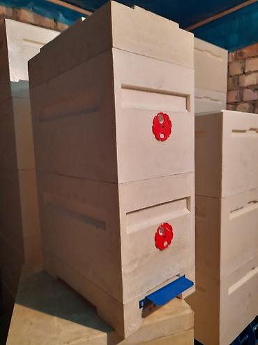 Товары и оборудование для с/х животных: ППУ ульи для пчел 6ти рамочный. Пенополиуретановые ульи для — 19