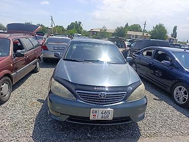 corolla 2016: Toyota Camry: 2004 г., 2.4 л, Автомат, Бензин, Седан — 2