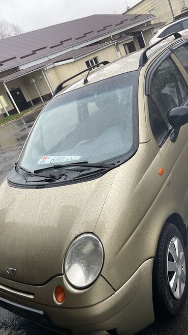 Daewoo: Daewoo Matiz: 2006 г., 0.8 л, Механика, Бензин, Хэтчбэк — 2