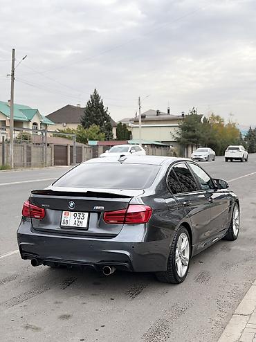 gak aion v: BMW 3 series: 2016 г., 2 л, Автомат, Бензин, Седан — 4