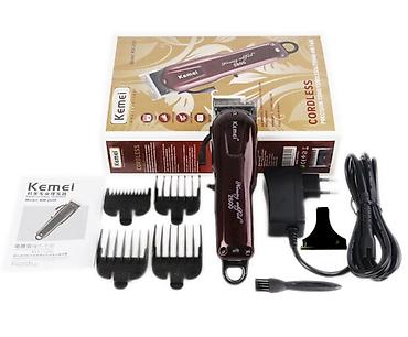kemei: №: 12884 Məhsulun adı: Saç kəsimi üçün cihaz Kemei KM 2600 Brend — 2