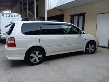 срочно срочно продам машину: Honda Odyssey: 2001 г., 2.3 л, Вариатор, Газ, Минивэн