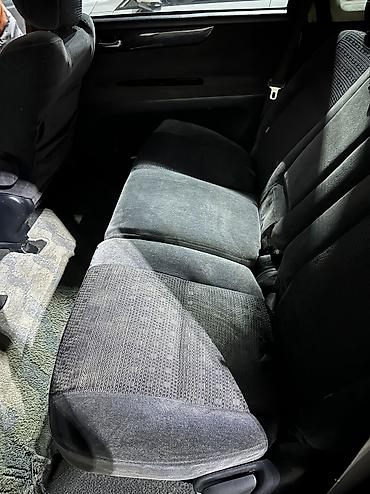бампер голф 4: Toyota Ipsum: 2003 г., 2.4 л, Автомат, Бензин, Минивэн — 8
