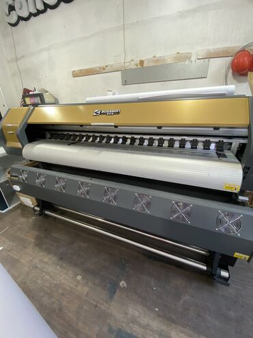 картриджи для принтера: Продаётся высокоточный принтер Босрон 1.8 метр В идеальном состоянии