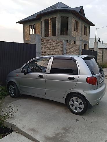 Daewoo Matiz: 2007 г., 0.8 л, Автомат, Бензин, Хэтчбэк