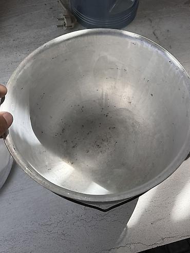 Казаны: Алюминиевый котелок с крышкой и дужкой на природу рыбалок охота Как — 3