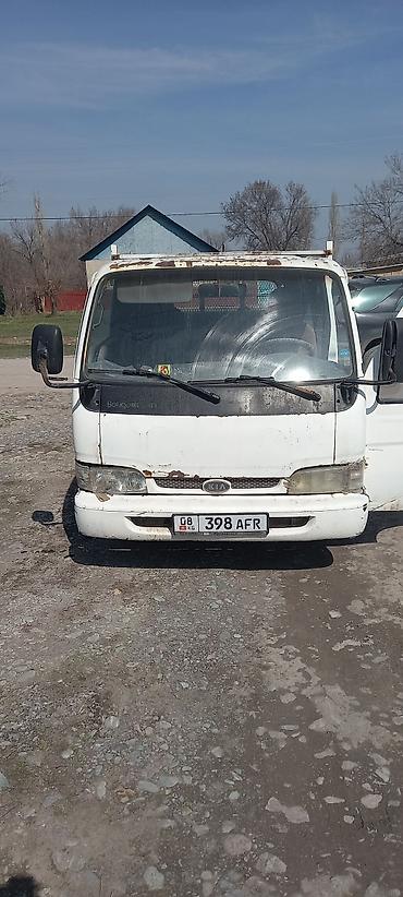 двигатель хундай портер 1: Грузовой автомобиль Kia (бортовой малотоннажник) - Кабина — 2