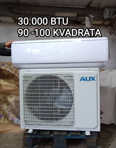 kondisioner 2 ci əl: Kondisioner AUX, İşlənmiş, 85-90 kv. m, Split sistem, Kredit yoxdur, Ödənişli quraşdırma
