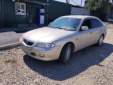 mazda mx5: Mazda 626: 2000 г., 2 л, Механика, Лифтбек — 1