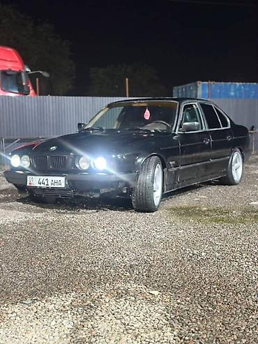 tayota vitz: BMW 5 series: 1991 г., 2.5 л, Механика, Бензин, Седан — 4