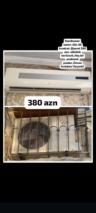 optimal kondisioner qiymetleri: Kondisioner İşlənmiş, 50-60 kv. m, Kredit yoxdur