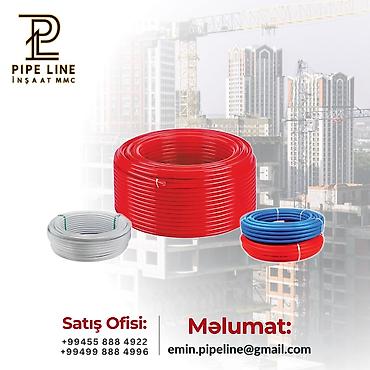 Digər tikinti materialları: "Pipe Line İnşaat" şirkəti olaraq infrastruktur layihələriniz üçün -da lalafo.az — 9 Digər tikinti materialları: "Pipe Line İnşaat" şirkəti olaraq infrastruktur layihələriniz üçün — 9