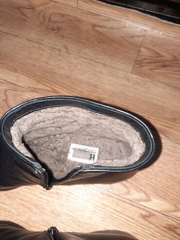 Botinkalar: Məhsul: kişi üçün qışlıq dəri botlar MORESCHI FİRMASI ARJİNAL İTALİYA — 7