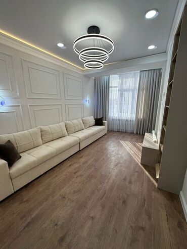 агентство недвижимости бишкек продажа домов: 1 комната, 40 м², Элитка, 6 этаж, Евроремонт