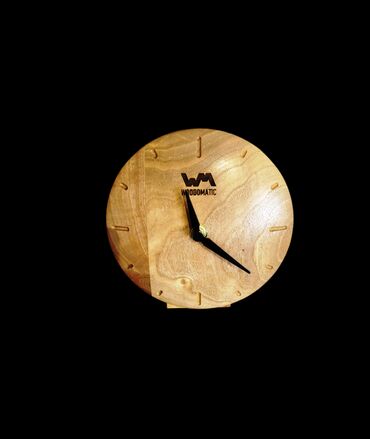 drvena ogledala: Wall clock, New