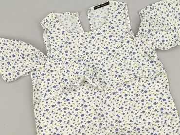 zielone bluzki z krótkim rękawem: Women's blouse, size M (EU 38)
