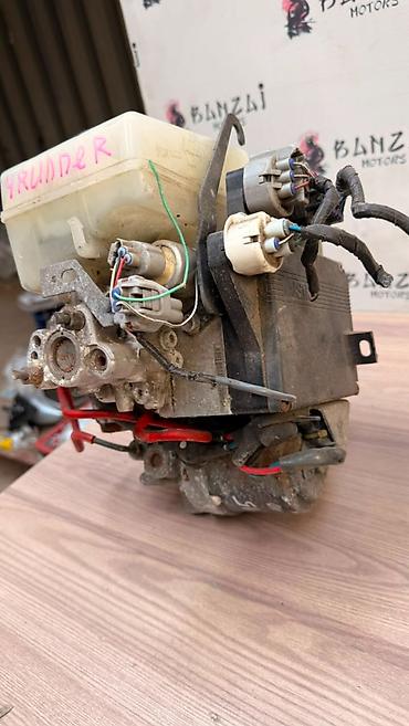 4runner: Блок ABS Toyota Б/у, Оригинал, Япония — 2