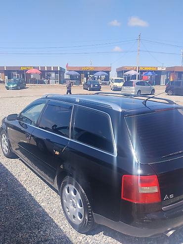ауди унуверсал: Audi A6: 2004 г., 2 л, Механика, Бензин, Универсал — 3