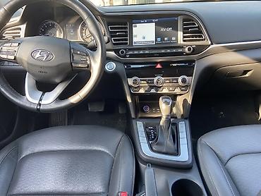 auto ru: Hyundai Avante: 2019 г., 1.6 л, Автомат, Бензин, Седан — 3