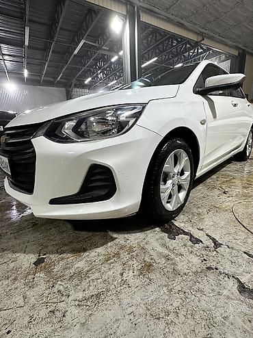 бампер шевроле кобальт: Chevrolet Onix: 2020 г., 1 л, Автомат, Бензин, Седан — 3