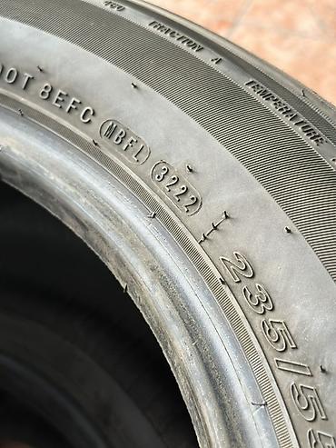 шина 2155017: Летние шины Nexen 235/55 R17 99V - Размер: 235/55 R17 - Индекс — 4