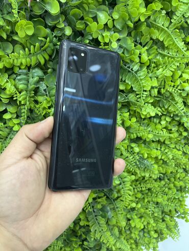 samsung z flip 1: Samsung Galaxy S10 Lite, 128 GB, rəng - Qara, Zəmanət, Barmaq izi, Sənədlərlə