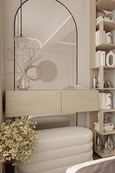 Продажа квартир: 1 комната, 48 м², Асанбай мкр Элитка, 14 этаж, Евроремонт — 24