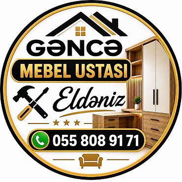 Gəncədə Mebel Ustası axtaranlar müraciyyət edə bilərlər Mebeləri lalafo.az -da Gəncədə Mebel Ustası axtaranlar müraciyyət edə bilərlər Mebeləri