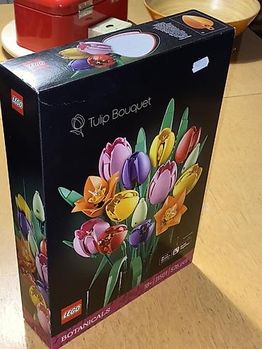 Kreativni setovi za decu: LEGO Botanicals – Tulip Bouquet (set 11501), 576 delova - Kreativni — 4