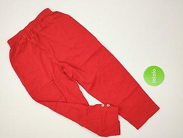 clothes in red: Spodnie materiałowe damskie, rozmiar 2XS — 3