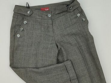 Material trousers for women, size L (EU 40)