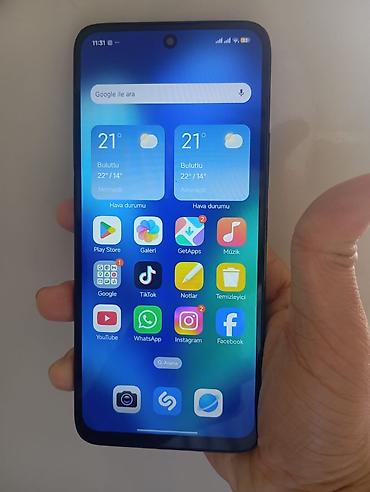 çat: Redmi 13, 128 GB, rəng - Qara, Barmaq izi, Face ID — 1