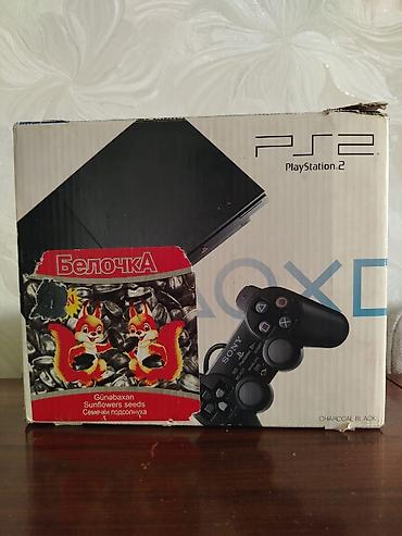 ps2 pultu: PlayStation 2 Slim (PS2) oyun konsolu – “Белочка” kompaniyasının — 5