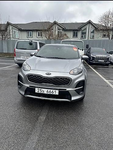 galaxy fit: Kia Sportage: 2019 г., 2 л, Автомат, Дизель, Кроссовер — 7