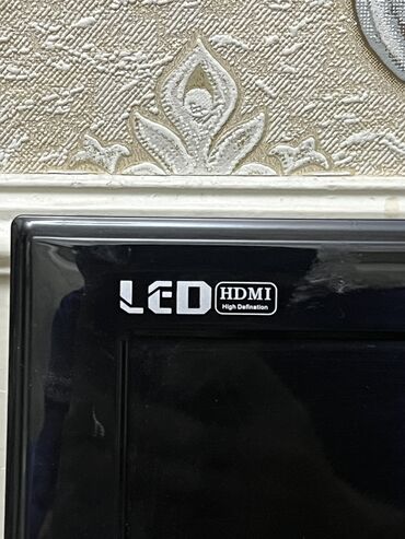 Телевизоры: Продаю Телевизор LED Б/У Телевизор диагональю 24" В рабочем состоянии