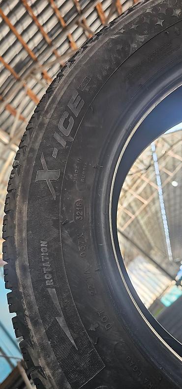 mishlen: Шины 195 / 65 / R 15, Всесезонная, Б/у, Пара, Легковые, Россия, Michelin — 4