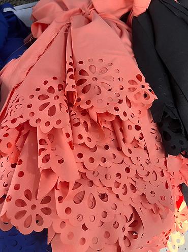 Другие услуги пошива одежды: Услуги лазерной резки ткани. 🔴Большой двухголовый лазер 🔴Быстро — 36