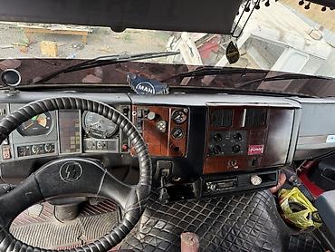 man f2000: Грузовик, Б/у — 4