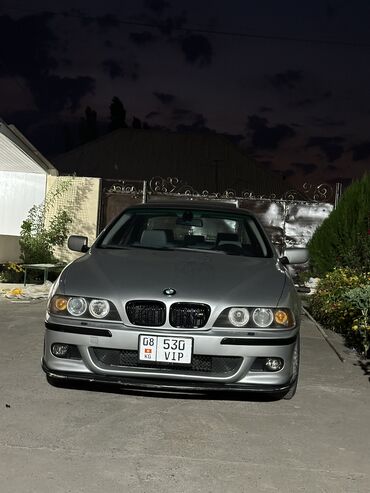 BMW: BMW 5 series: 2002 г., 3 л, Механика, Бензин, Седан — 8