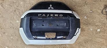 avto aksesuarlari: Mitsubishi Pajero 2013-2019 ehtiyat təkər qapağı (arxa baqaj — 1
