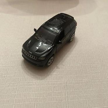 Jeep: Jeep Grand Cherokee – metal model maşın - Miqyas: təxmini 1:32 at lalafo.az — 1 Jeep: Jeep Grand Cherokee – metal model maşın - Miqyas: təxmini 1:32 — 1