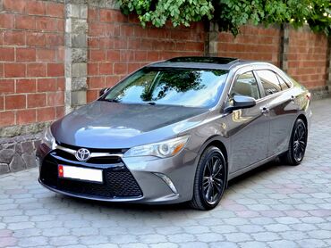 Toyota: Toyota Camry: 2016 г., 2.5 л, Автомат, Бензин, Седан at lalafo.kg Toyota: Toyota Camry: 2016 г., 2.5 л, Автомат, Бензин, Седан