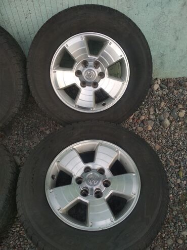 Диски: Литые Диски R 17 Lexus, Комплект, отверстий - 6, Б/у at lalafo.kg — 2 Диски: Литые Диски R 17 Lexus, Комплект, отверстий - 6, Б/у — 2