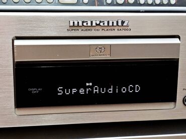 IPod i MP3-plejeri: Marantz SA7003 – Super Audio CD/CD plejer - Podrška za SACD (Stereo) — 7