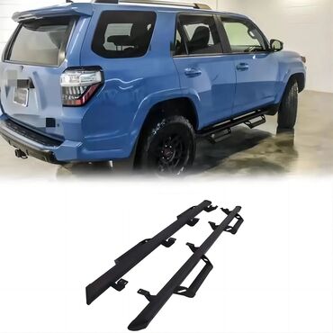 Другие детали кузова: Алюминиевые боковые подножки для TOYOTA 4Runner год 2010-24 дизайн TRD