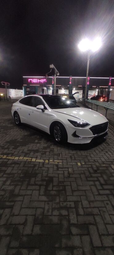 кнопка старт стоп: Hyundai Sonata: 2019 г., 2 л, Автомат, Газ, Седан