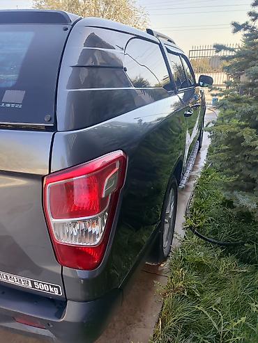 Транспорт: Ssangyong Rexton Khan: 2020 г., 2.2 л, Автомат, Дизель, Пикап — 4