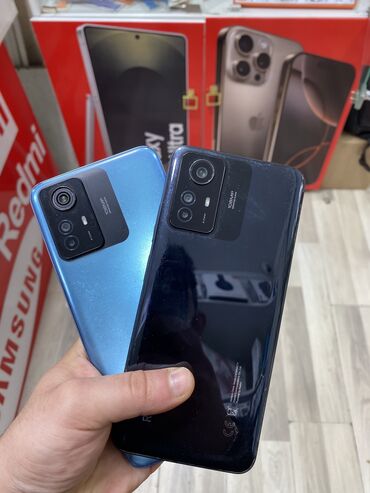 duyməli telefon: Xiaomi Redmi Note 12S, 256 GB, rəng - Qara, 
 Düyməli, Barmaq izi, Face ID