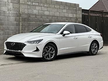 sonata: Hyundai Sonata: 2019 г., 2 л, Автомат, Газ, Седан — 2